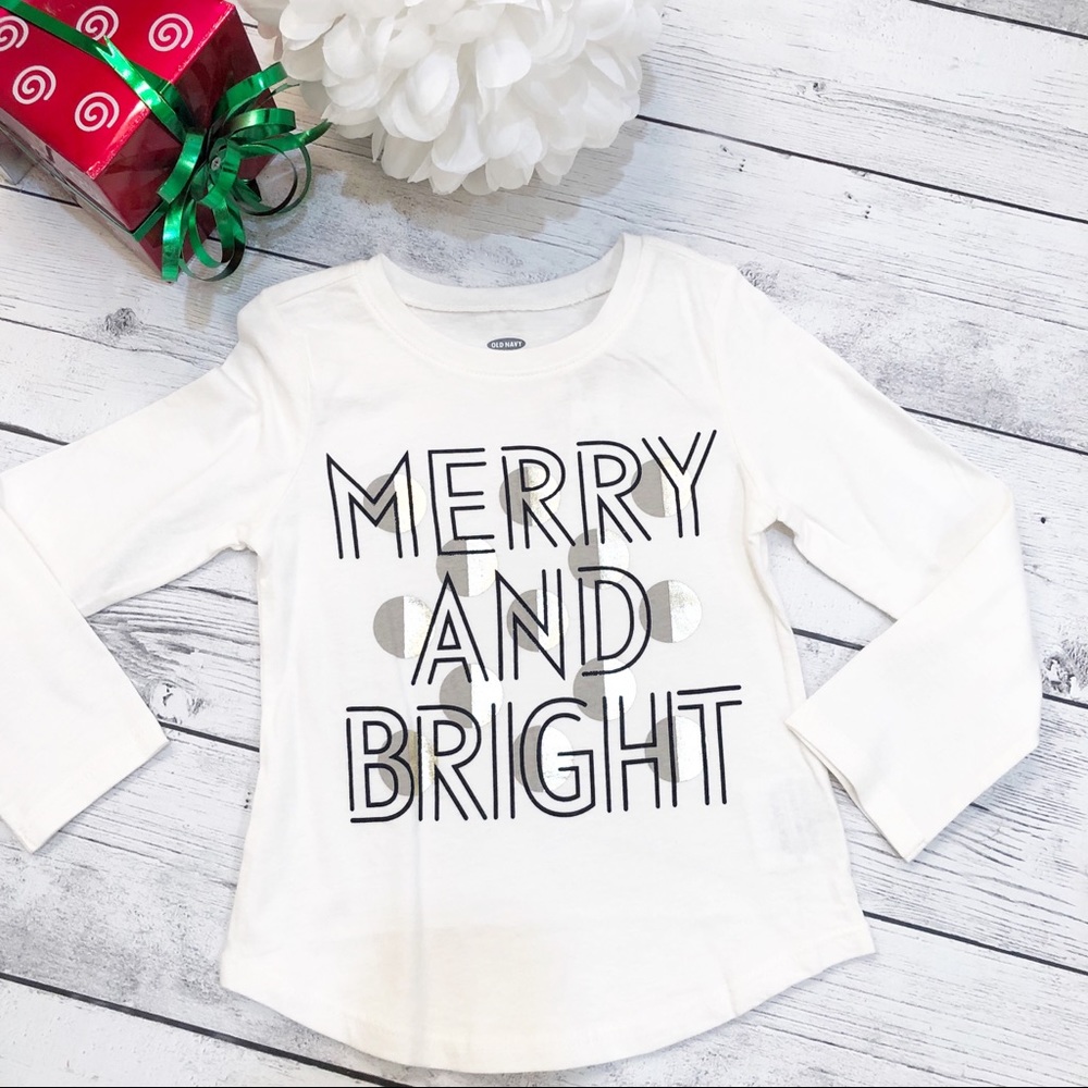 Christmas Holiday Toddler Long Sleeve T-Shirt